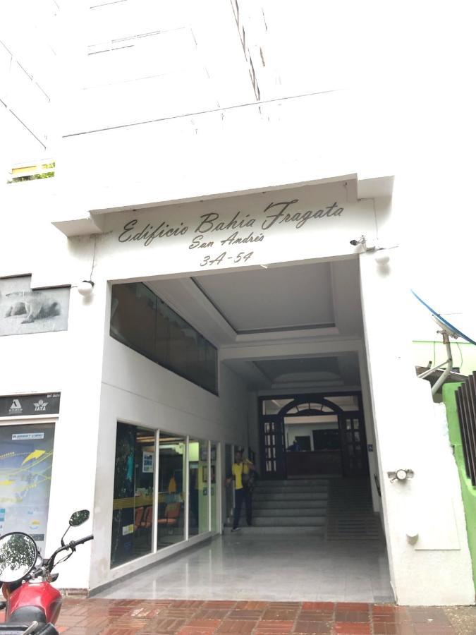 Edificio Bahia Fragata Apartamento 411 San Andrés Esterno foto